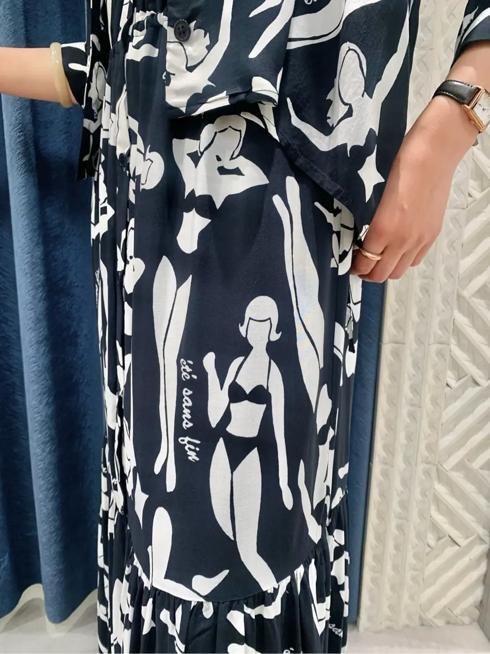 GRACE CONTINENTAL haruka iwasaki コーディネート画像