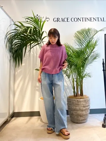 GRACE CONTINENTAL 古川温子 コーディネート画像