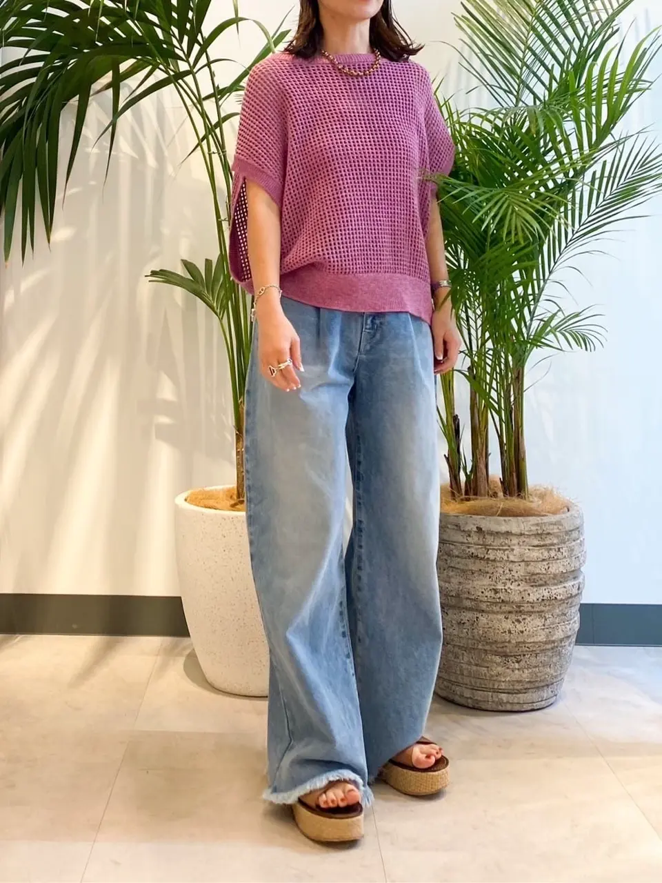 GRACE CONTINENTAL 古川温子 コーディネート画像