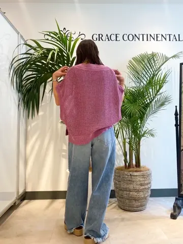GRACE CONTINENTAL 古川温子 コーディネート画像