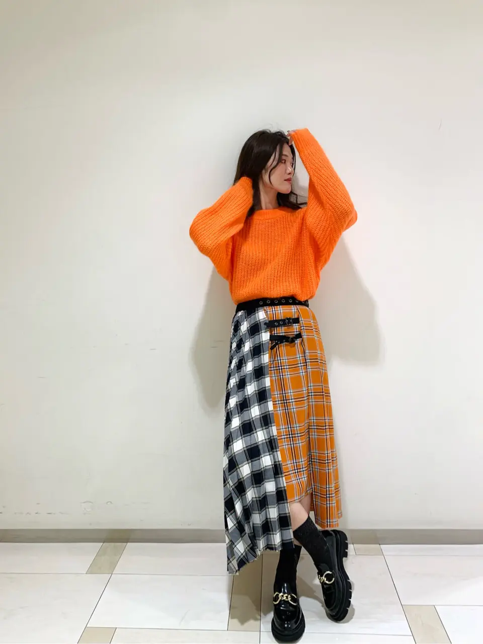 GRACE CONTINENTAL A.Kameyama コーディネート画像