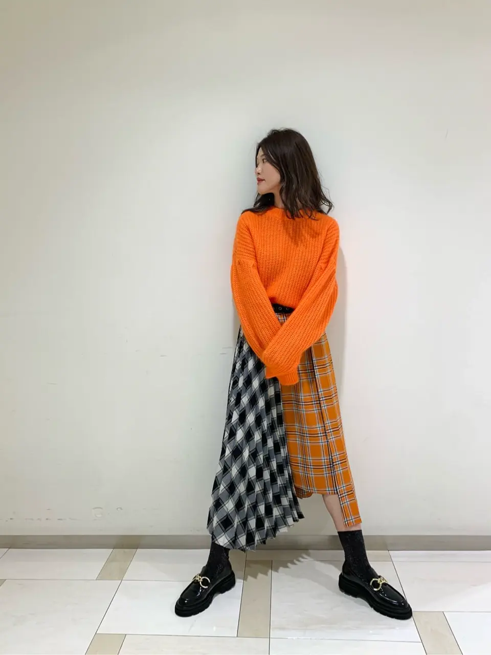 GRACE CONTINENTAL A.Kameyama コーディネート画像