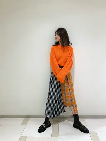 GRACE CONTINENTAL A.Kameyama コーディネート画像