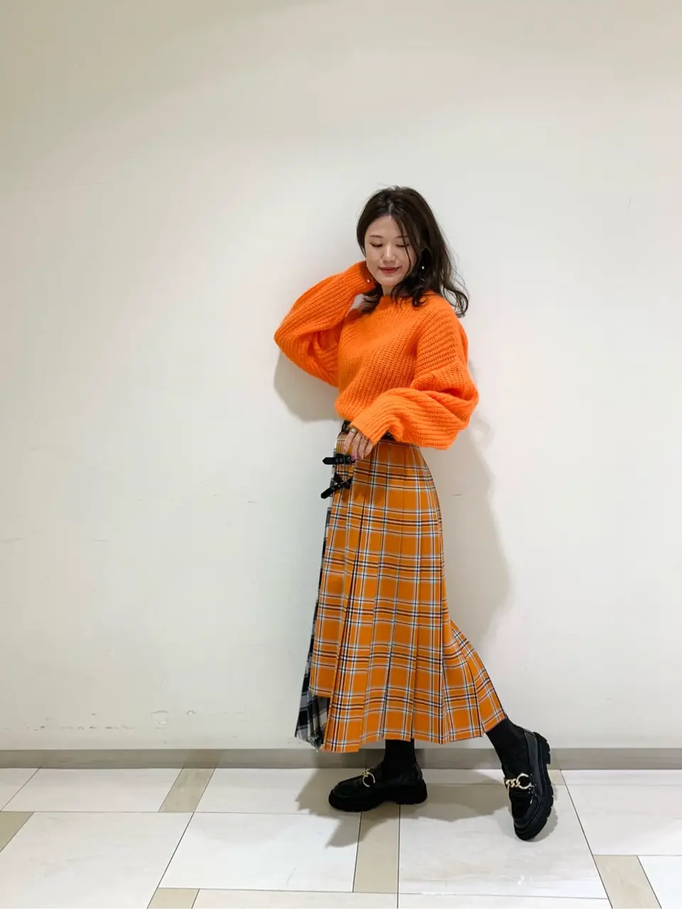 GRACE CONTINENTAL A.Kameyama コーディネート画像