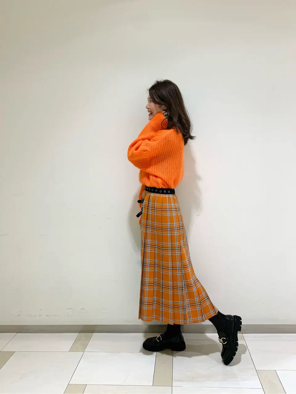 GRACE CONTINENTAL A.Kameyama コーディネート画像