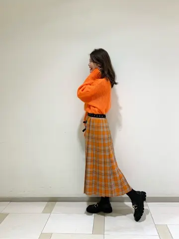 GRACE CONTINENTAL A.Kameyama コーディネート画像