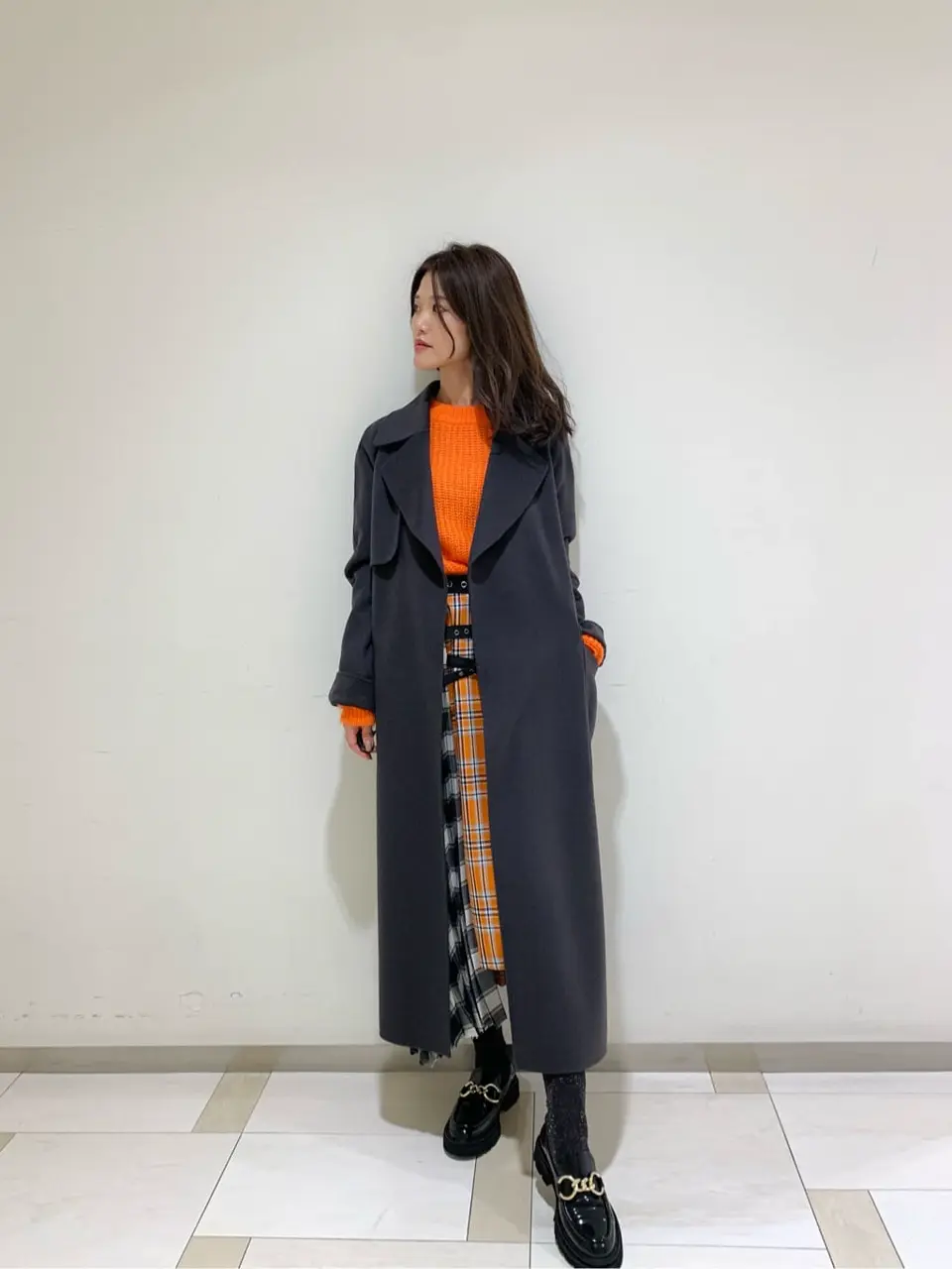 GRACE CONTINENTAL A.Kameyama コーディネート画像