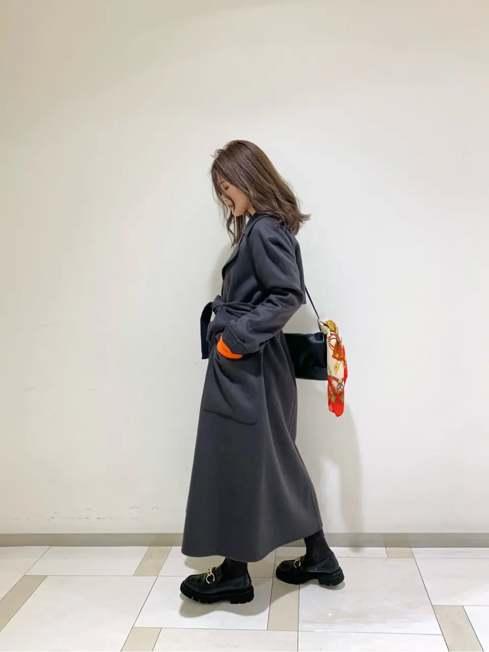 GRACE CONTINENTAL A.Kameyama コーディネート画像