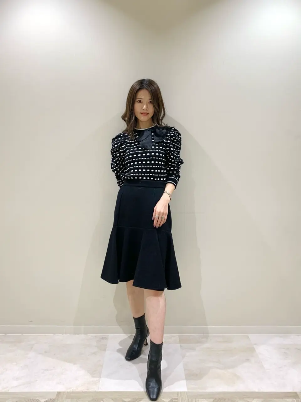 GRACE CONTINENTAL A.Kameyama コーディネート画像