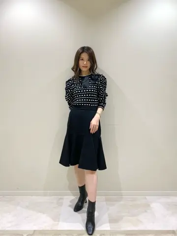 GRACE CONTINENTAL A.Kameyama コーディネート画像