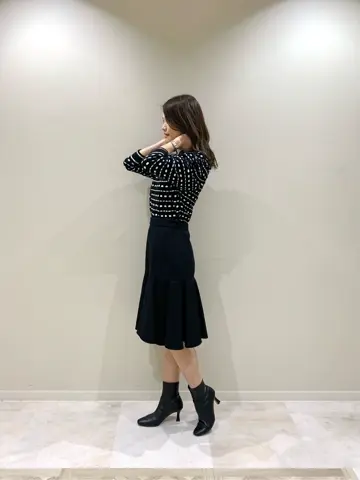 GRACE CONTINENTAL A.Kameyama コーディネート画像