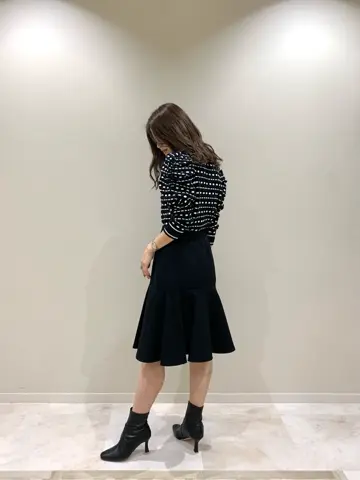 GRACE CONTINENTAL A.Kameyama コーディネート画像