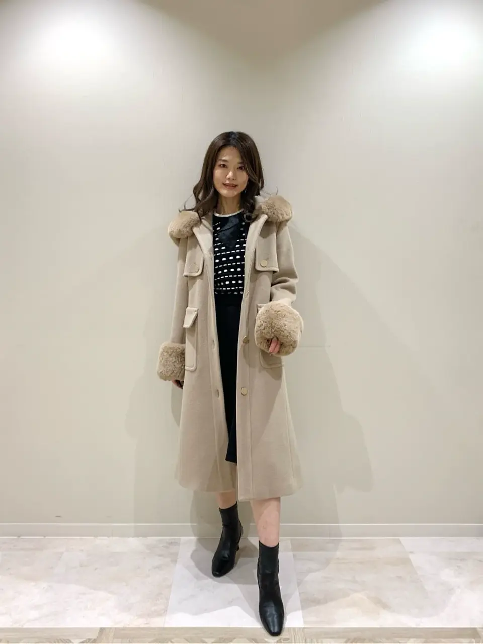 GRACE CONTINENTAL A.Kameyama コーディネート画像