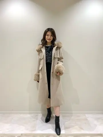 GRACE CONTINENTAL A.Kameyama コーディネート画像