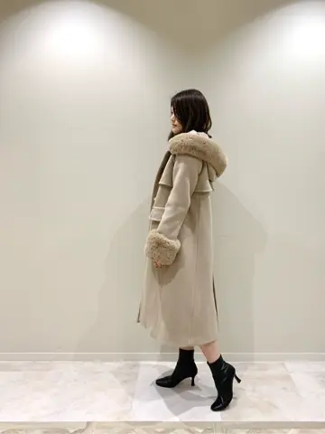 GRACE CONTINENTAL A.Kameyama コーディネート画像