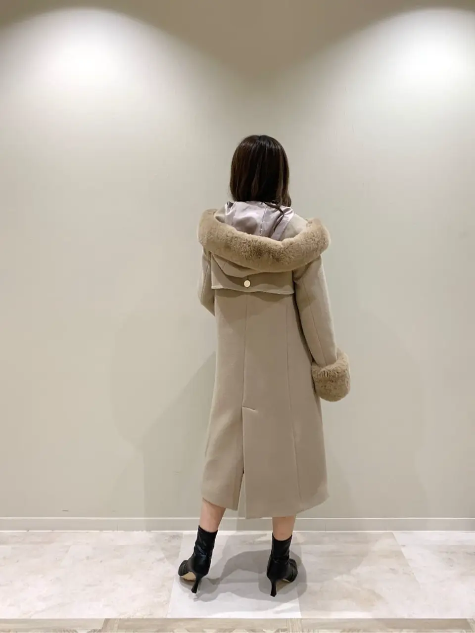 GRACE CONTINENTAL A.Kameyama コーディネート画像