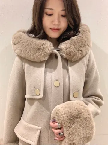 GRACE CONTINENTAL A.Kameyama コーディネート画像