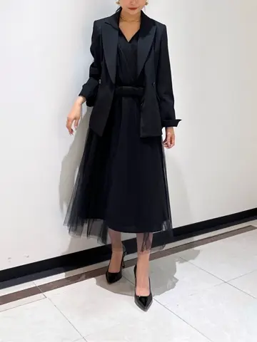 GRACE CONTINENTAL MORITA AI コーディネート画像