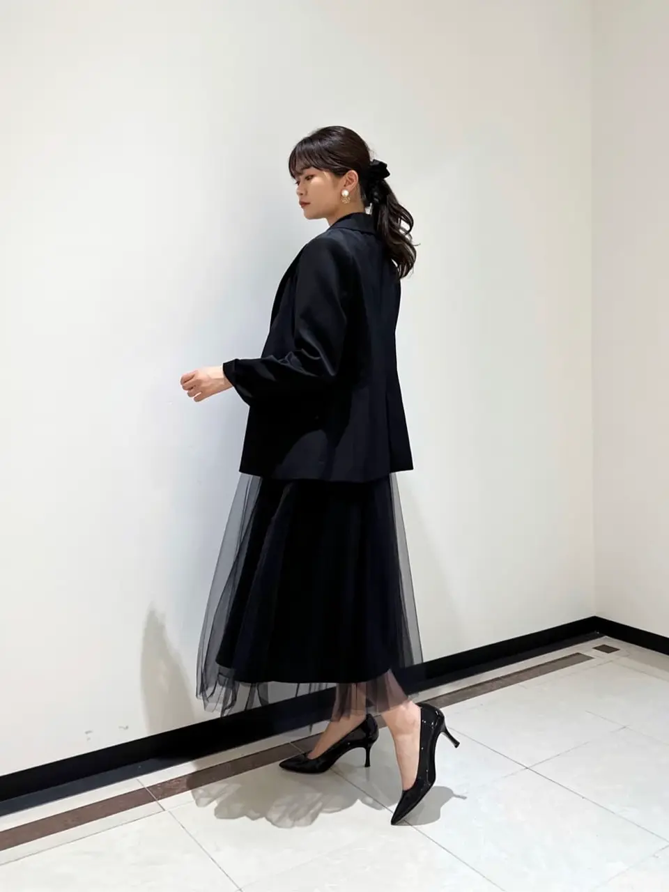 GRACE CONTINENTAL MORITA AI コーディネート画像