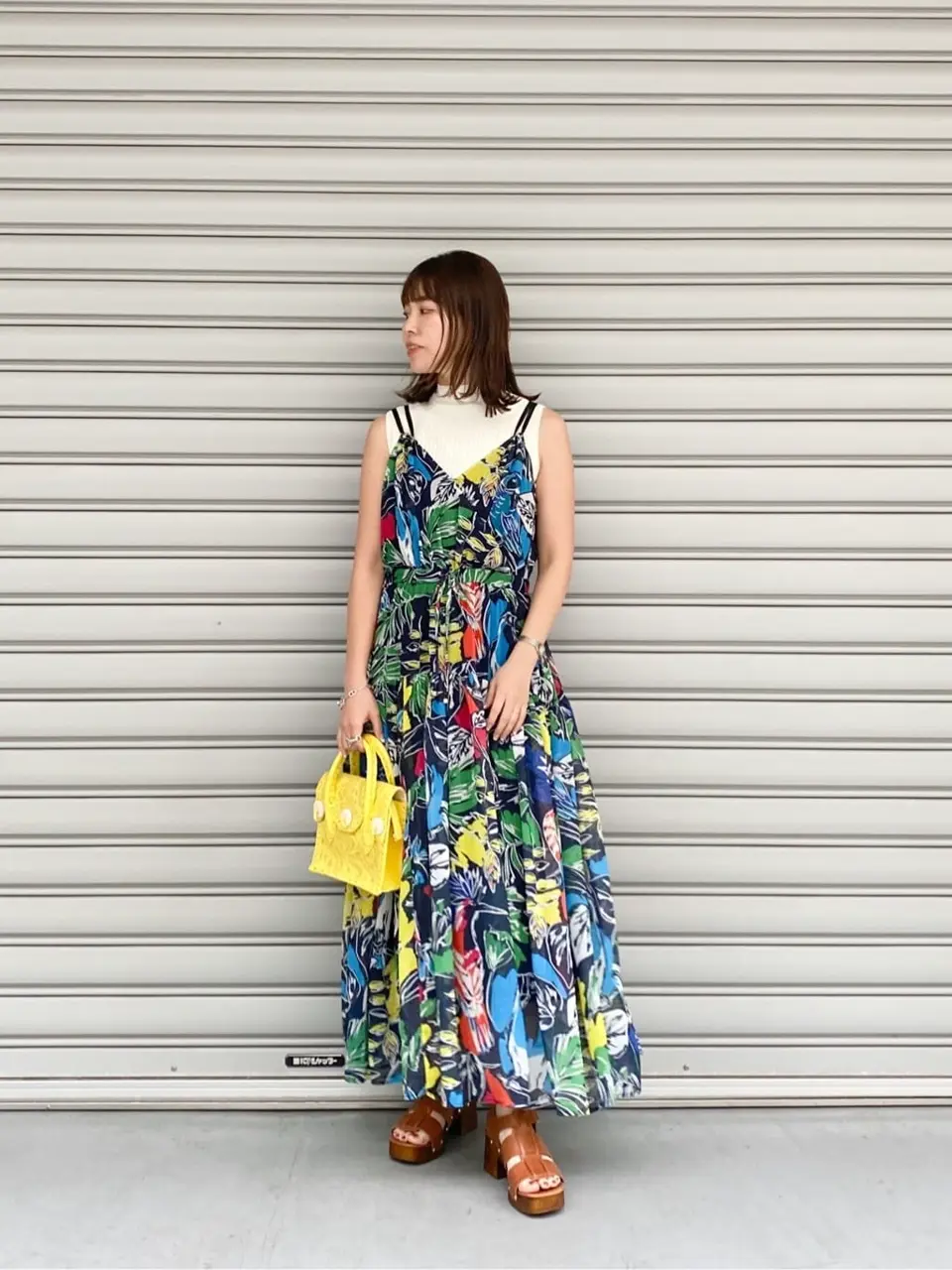 GRACE CONTINENTAL 古川温子 コーディネート画像