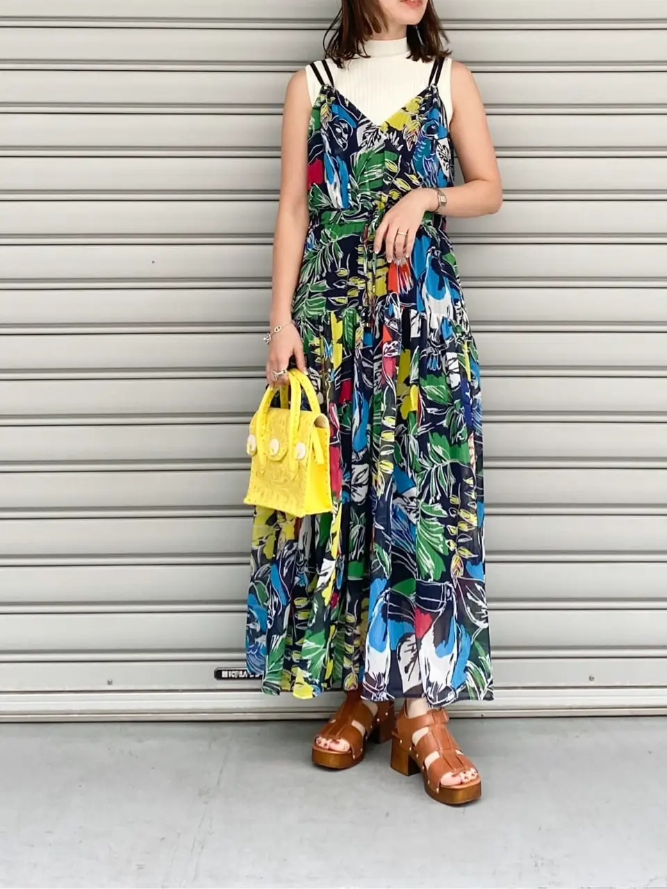 GRACE CONTINENTAL 古川温子 コーディネート画像