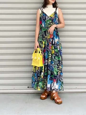 GRACE CONTINENTAL 古川温子 コーディネート画像