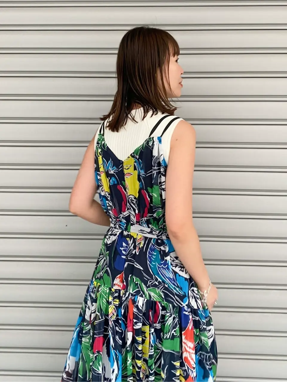 GRACE CONTINENTAL 古川温子 コーディネート画像