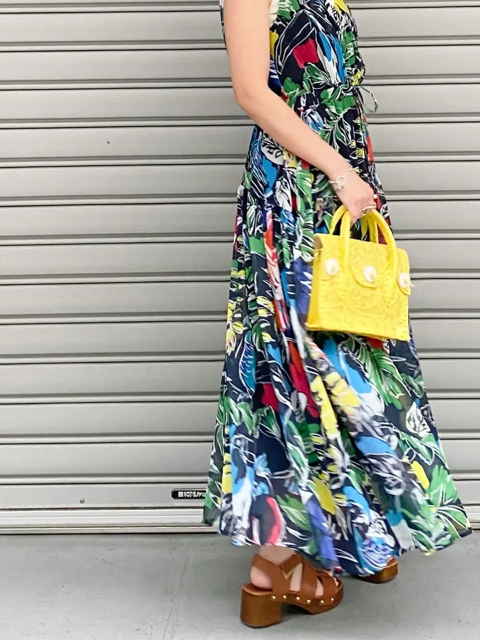 GRACE CONTINENTAL 古川温子 コーディネート画像