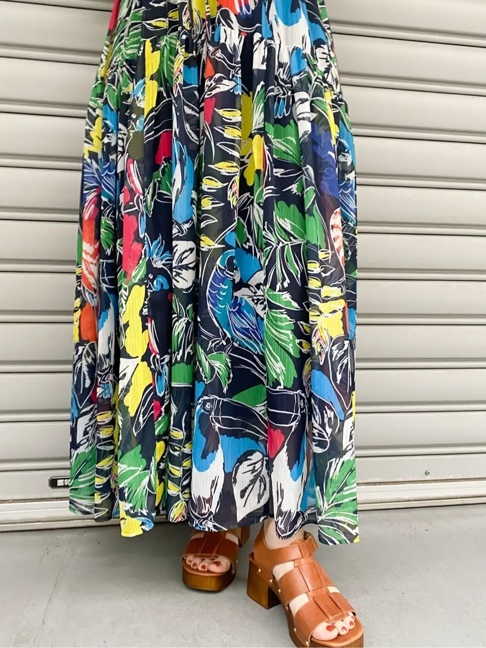 GRACE CONTINENTAL 古川温子 コーディネート画像