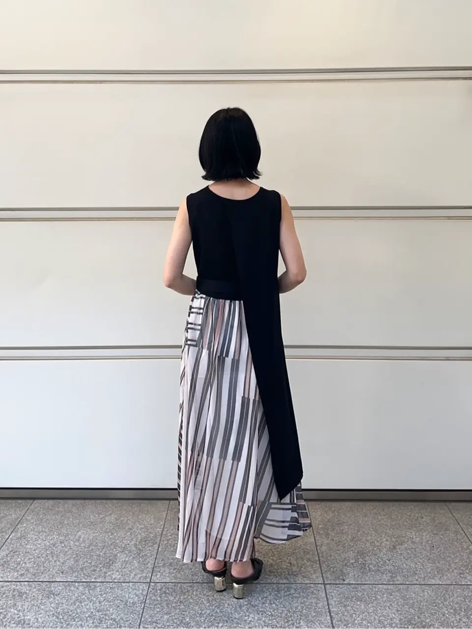 GRACE CONTINENTAL 尾田亜沙美 コーディネート画像