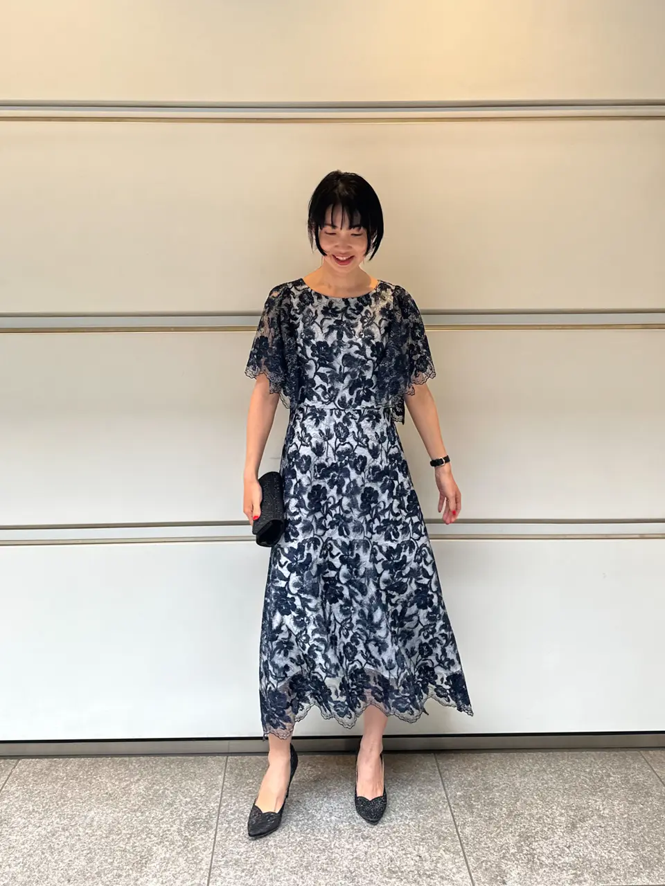 GRACE CONTINENTAL 尾田亜沙美 コーディネート画像