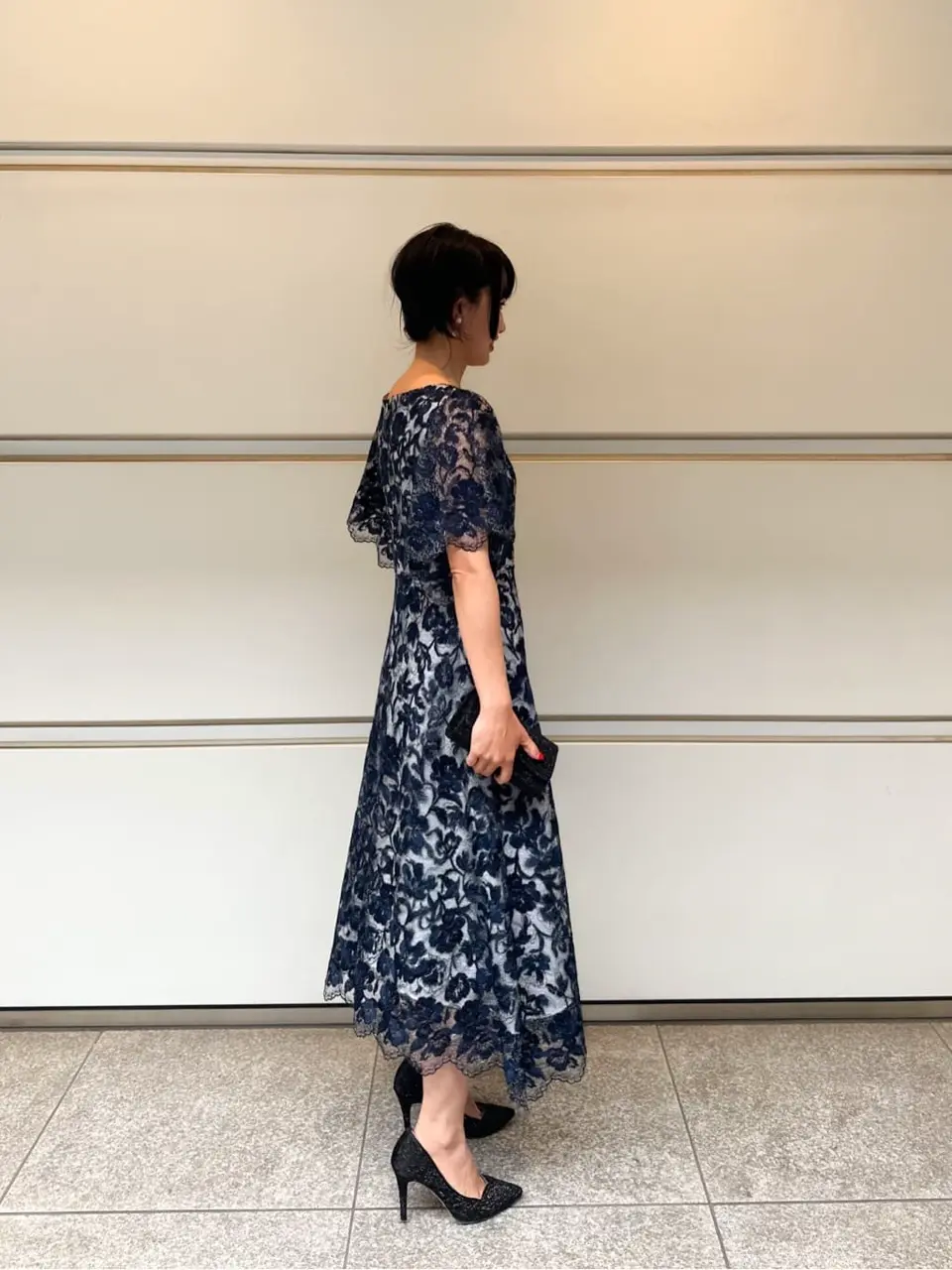 GRACE CONTINENTAL 尾田亜沙美 コーディネート画像