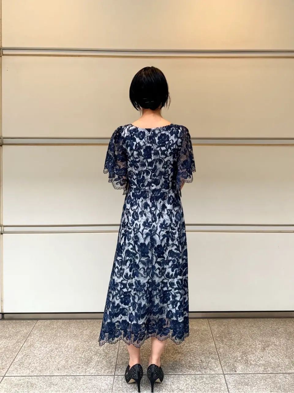 GRACE CONTINENTAL 尾田亜沙美 コーディネート画像