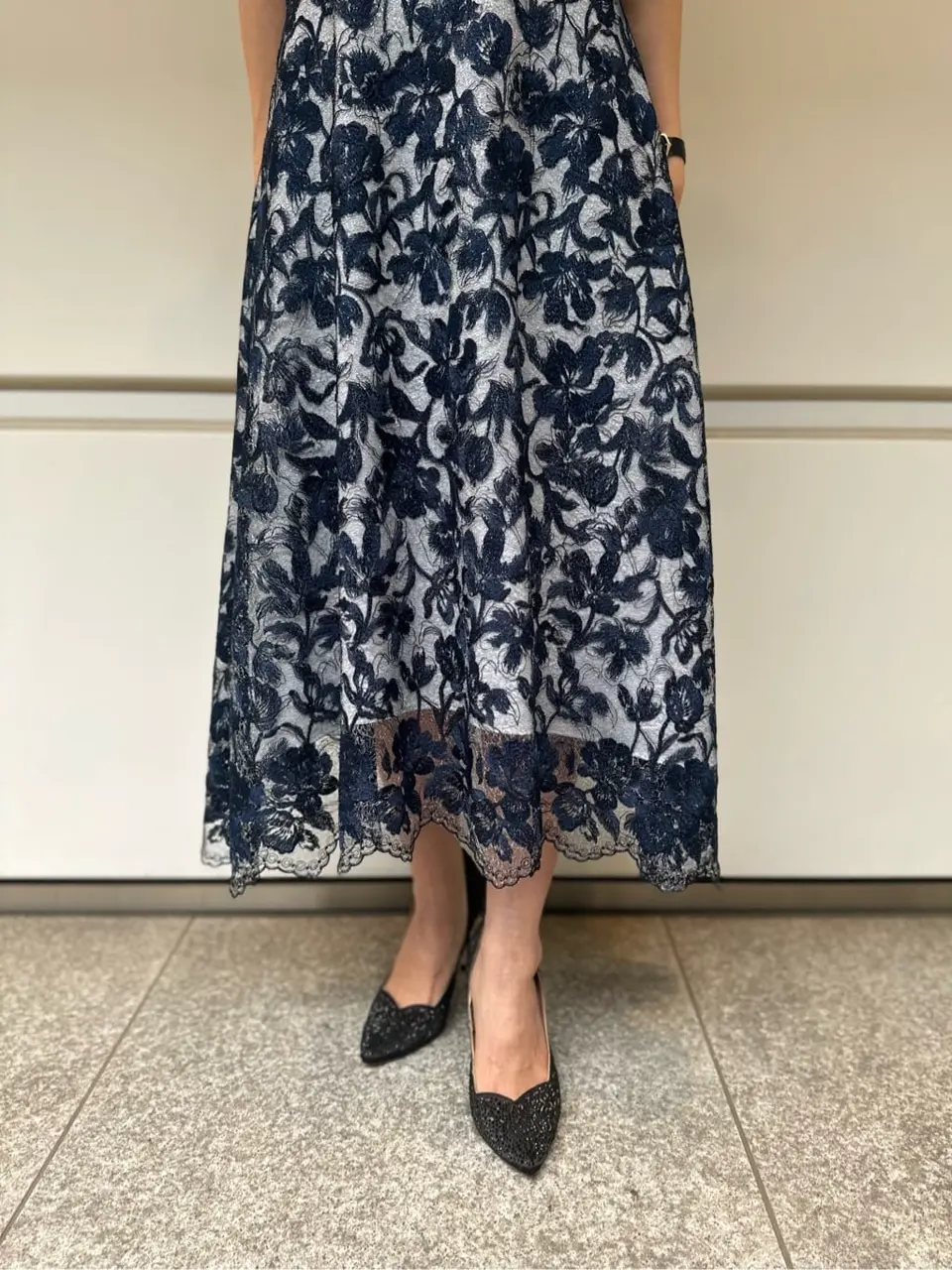 GRACE CONTINENTAL 尾田亜沙美 コーディネート画像