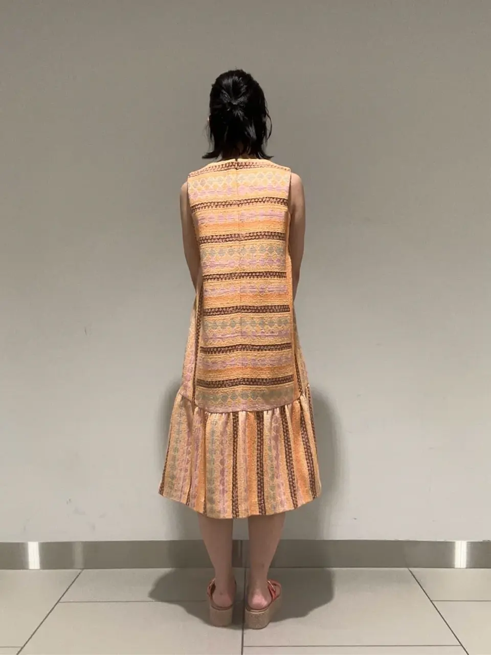 GRACE CONTINENTAL 尾田亜沙美 コーディネート画像