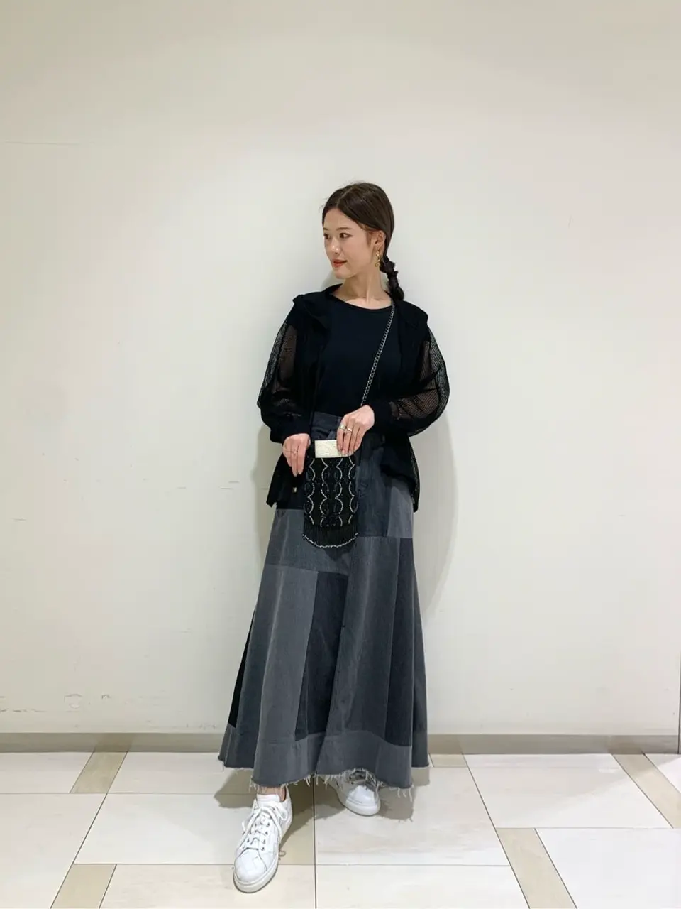 GRACE CONTINENTAL A.Kameyama コーディネート画像