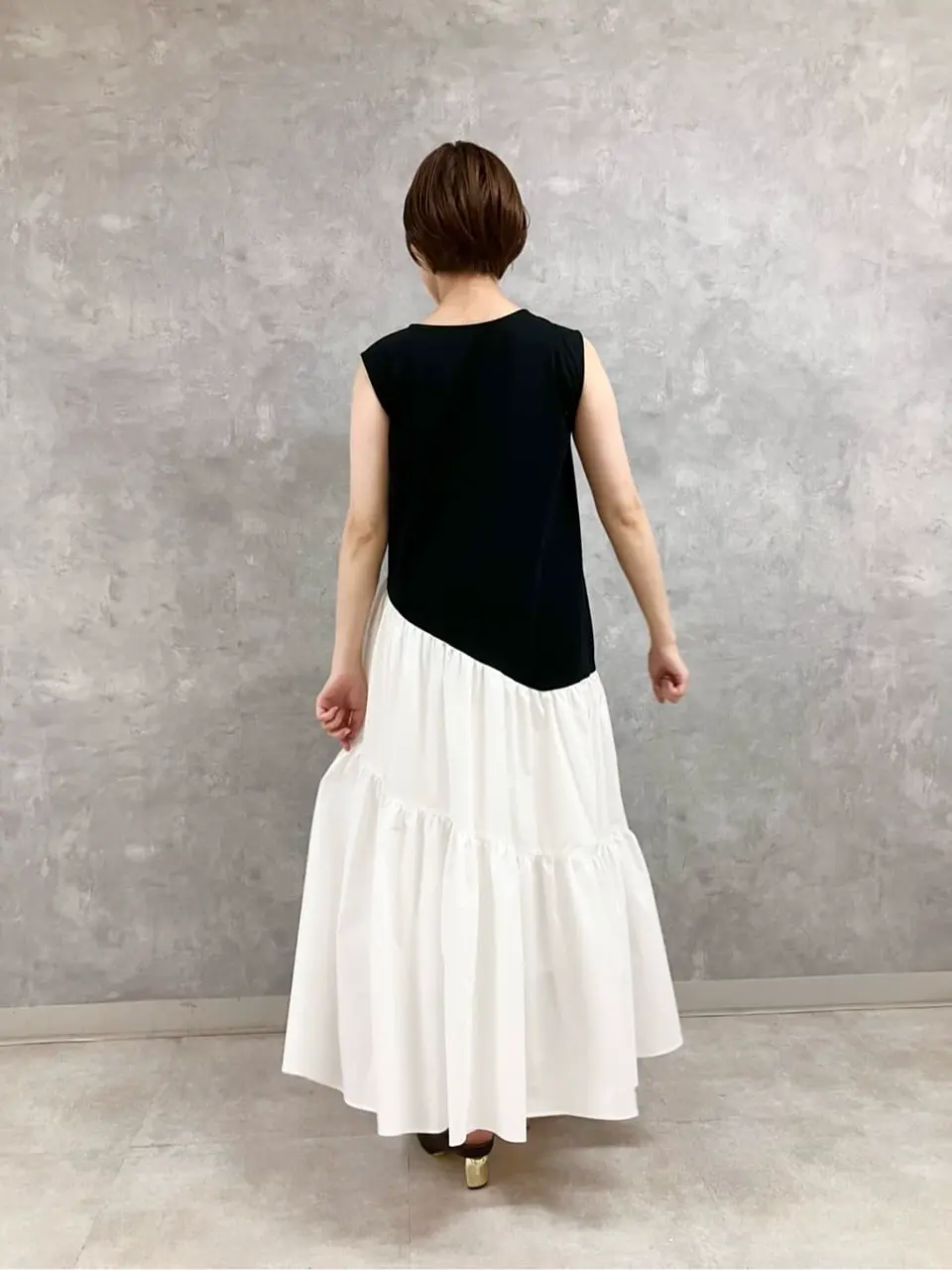 GRACE CONTINENTAL A.FUKUDA コーディネート画像