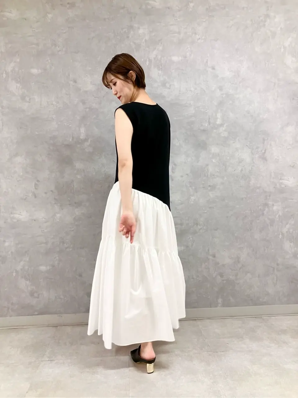 GRACE CONTINENTAL A.FUKUDA コーディネート画像