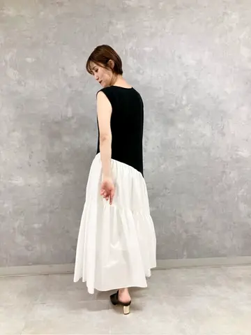 GRACE CONTINENTAL A.FUKUDA コーディネート画像