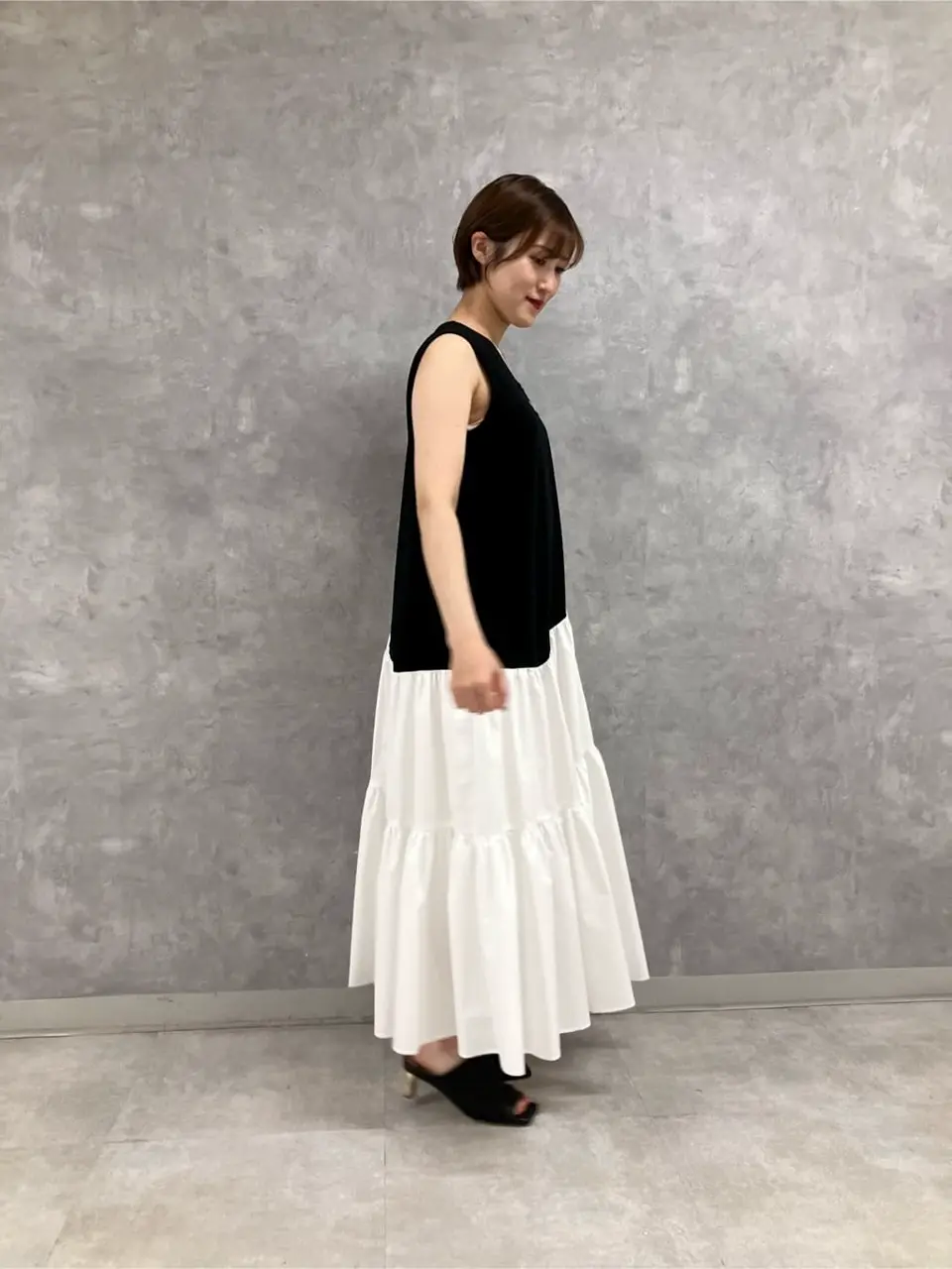 GRACE CONTINENTAL A.FUKUDA コーディネート画像