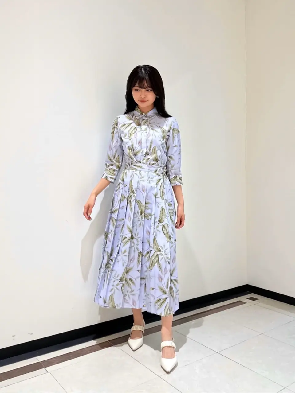 GRACE CONTINENTAL MORITA AI コーディネート画像