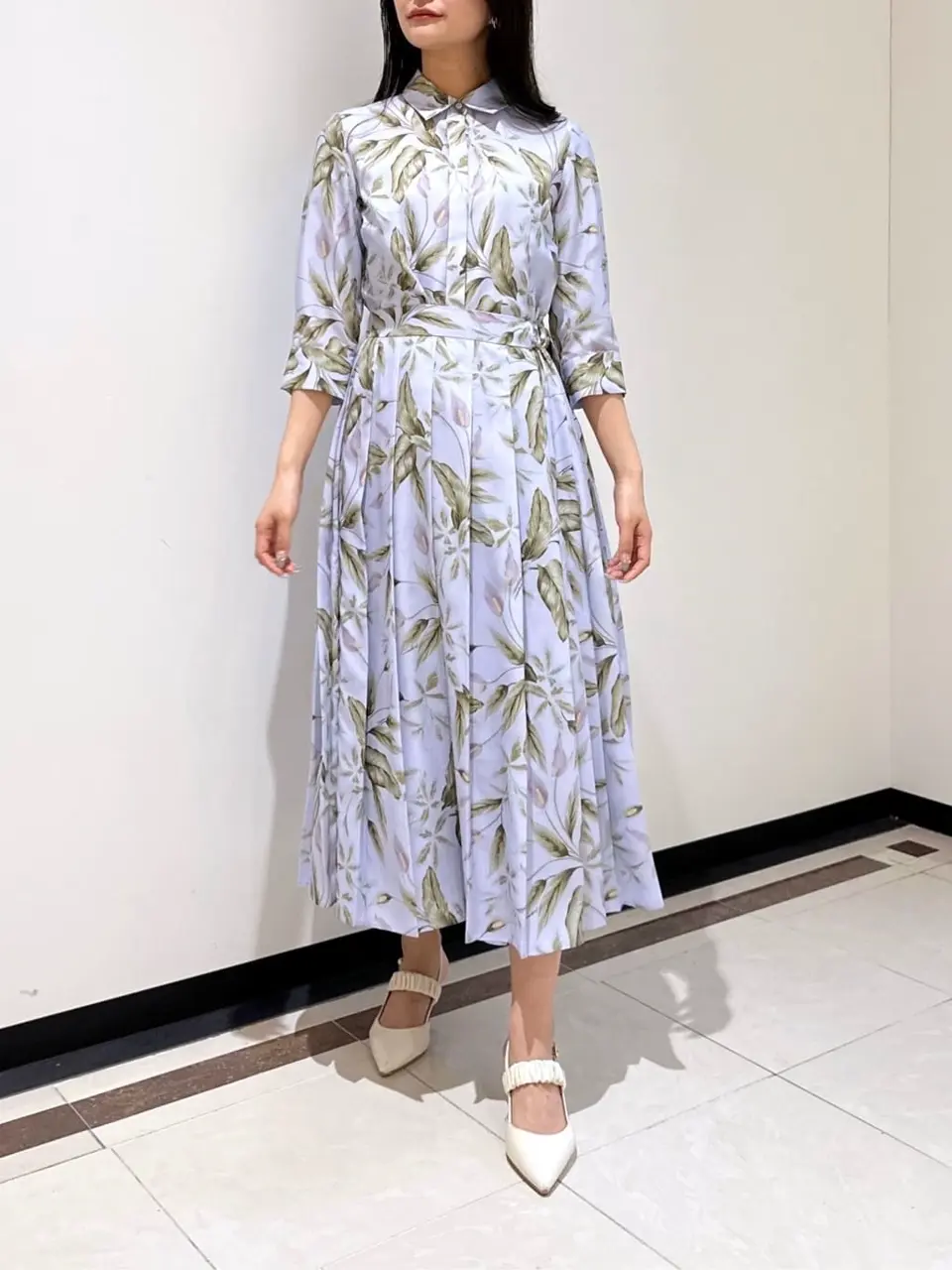 GRACE CONTINENTAL MORITA AI コーディネート画像