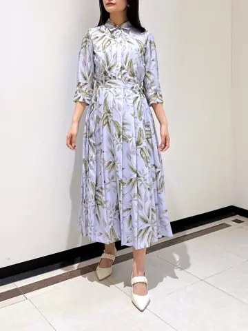 GRACE CONTINENTAL MORITA AI コーディネート画像