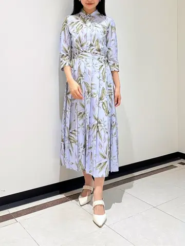 GRACE CONTINENTAL MORITA AI コーディネート画像