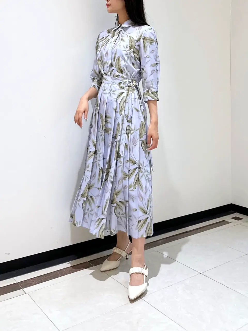 GRACE CONTINENTAL MORITA AI コーディネート画像