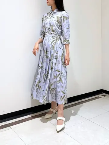 GRACE CONTINENTAL MORITA AI コーディネート画像