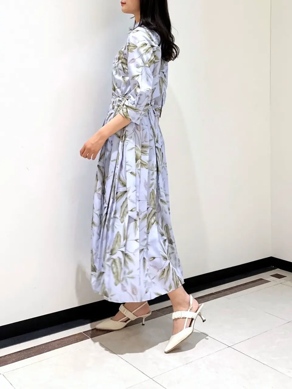 GRACE CONTINENTAL MORITA AI コーディネート画像