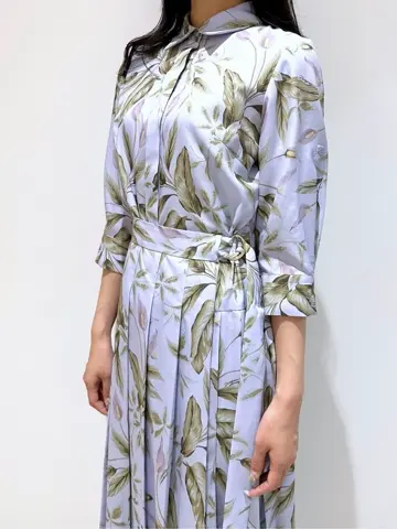 GRACE CONTINENTAL MORITA AI コーディネート画像