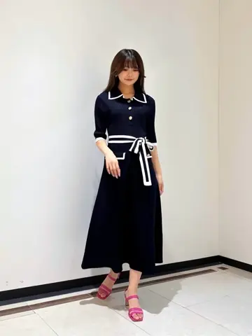 GRACE CONTINENTAL MORITA AI コーディネート画像