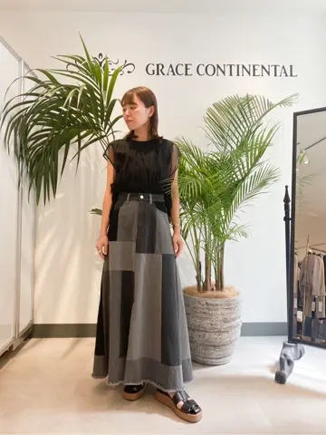 GRACE CONTINENTAL 古川温子 コーディネート画像